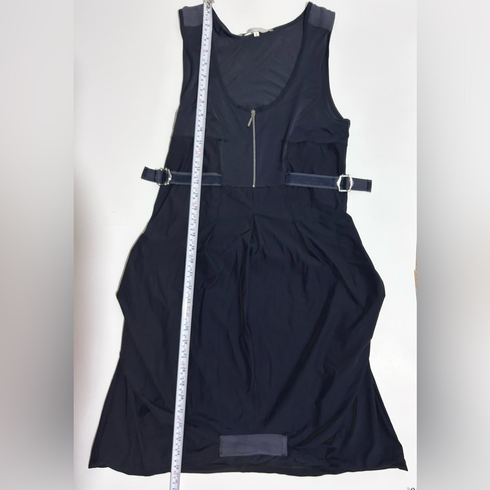 SUNLIGHT PARIS stretch sleeveless dress navy blue - Picture 4 of 8